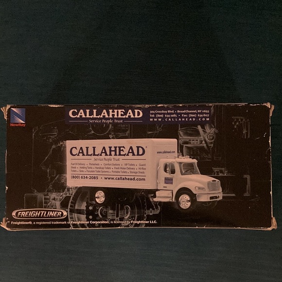 CALLAHEAD Truck 1:43 Die-Cast - Picture 5 of 5